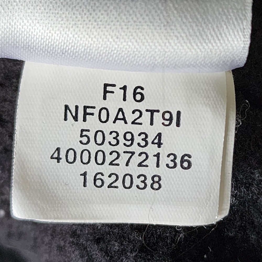 The North Face Hoodie Mens Medium 1966 Berkeley Ca Spellout Logo Black White '16 - Picture 10 of 15